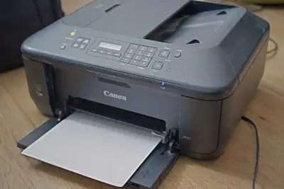 Canon Office Products MX472 Wireless Office All-in-One Printer It can print, copy and scan. Output i...