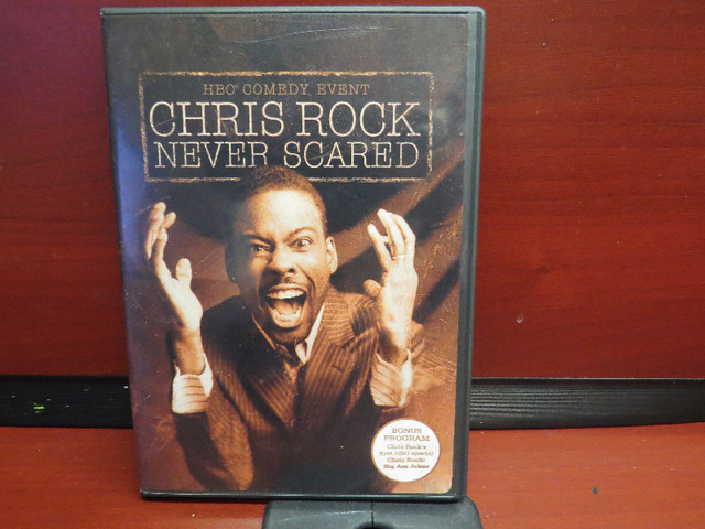Chris Rock Live: Never Scared [Import] in CDs, DVDs & Blu-ray in Oshawa / Durham Region