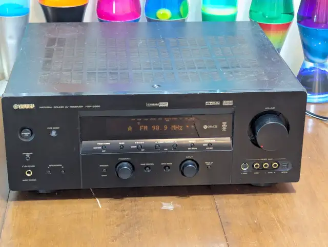 Yamaha HTR-5960 Home Theater 7.1 Receiver Circa 2006 / 805 Watts in Stereo Systems & Home Theatre in Red Deer - Image 2