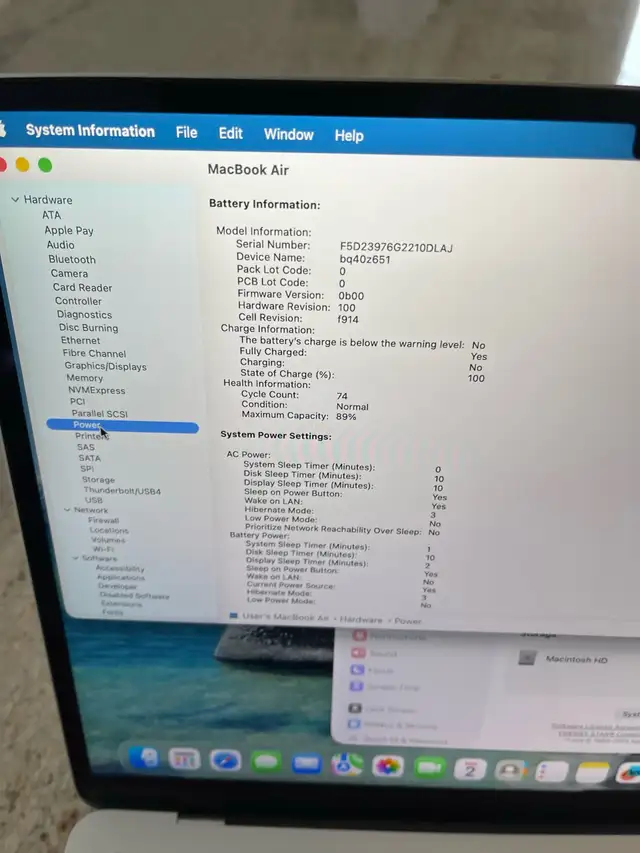 MacBook Air M2 in Laptops in Barrie - Image 6