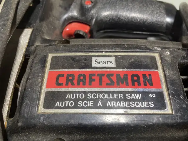 Craftsman handheld scroll saw. in Power Tools in Peterborough - Image 3