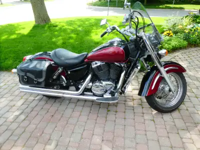 $2,900 Includes Vance & Hines Exhaust Currently set up for solo rider but includes OEM passenger sea...