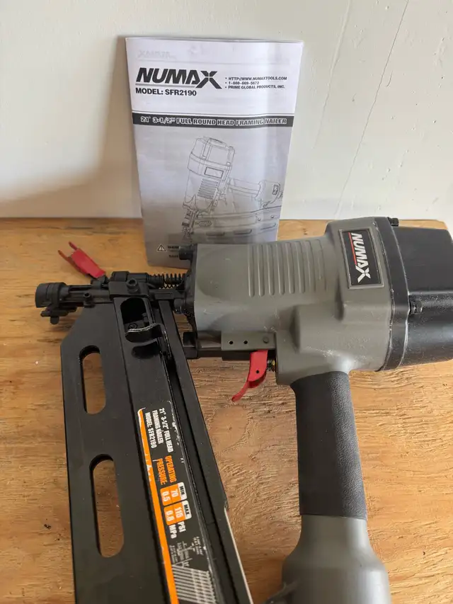 21 Degree Framing Nailer in Power Tools in Barrie - Image 2