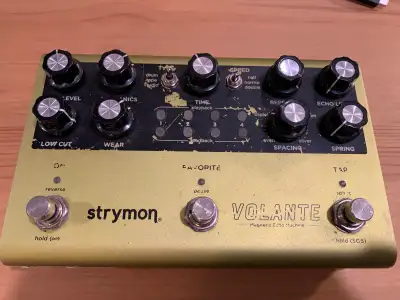 Strymon Volante Magnetic Echo Machine Guitar Pedal, View more