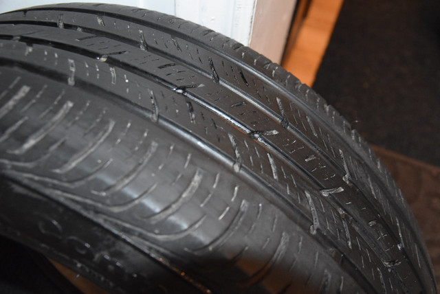 235 50 R18 Conti Pro All Season and Michelin Snows, Pirelli in Tires & Rims in Stratford - Image 3