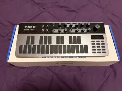 Donner Essential B1 Bass Synthesizer and Sequencer $125, View more