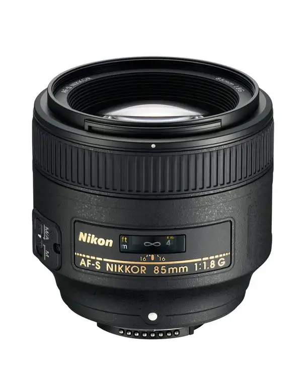 Nikon FX 85mm F1.8G Len628643651239711224