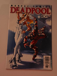 Marvel Comics Deadpool#67 Guest-starring Dazzler! comic book