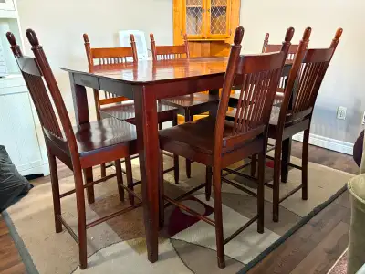 Bar Height Table Set, View more