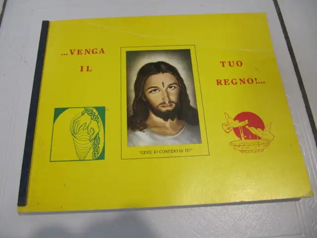 Italian Catholic Christian Book Lot Five Collectable Classics in Textbooks in Mississauga / Peel Region - Image 4
