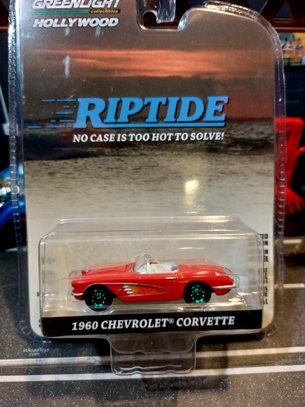 DIECAST CARS  & TRUCKS 1:64 
RIPTIDE  in Toys & Games in Hamilton