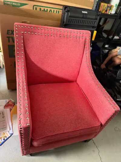 Red Accent Chair price can negotiate , View more