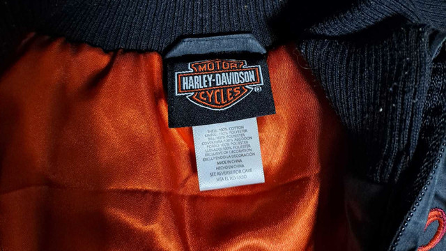 Harley-Davidson jacket kids in Kids & Youth in Moncton