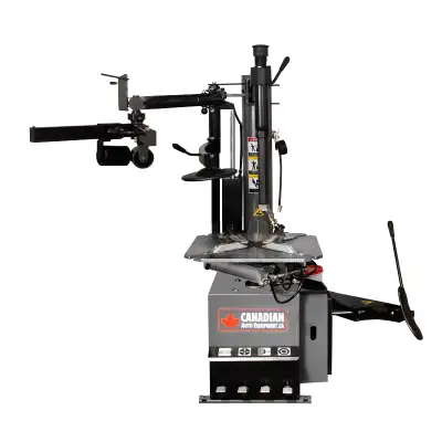 Our Tire Changers are a great addition to any small shop, or residential garage. Whether you are a h...