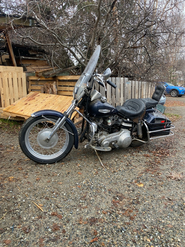 1972 Harley Davidson FX Superglide  in Street, Cruisers & Choppers in Whitehorse - Image 2