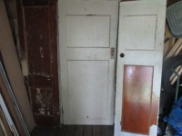 antique wood doors