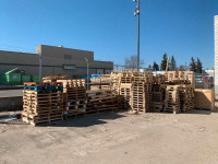 Free Pallets or Firewood 