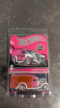 FS: Blown Delivery Pink-RedLine Club RLC Hot Wheels Exclusive