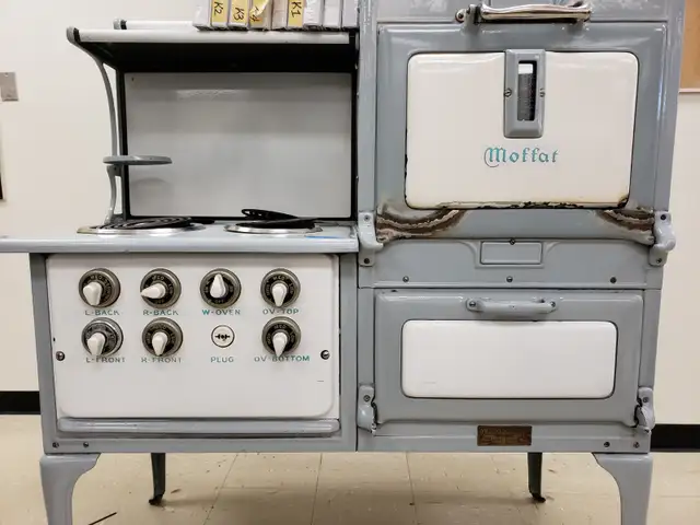 1920's cast iron Moffat stove in robin egg blue62863276168194122