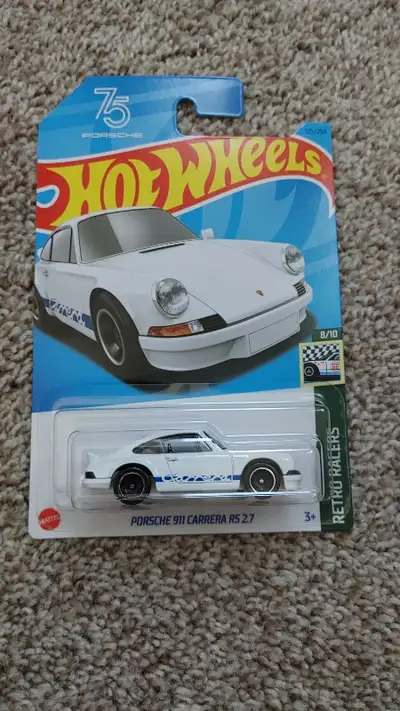 2023 Hot Wheels Porsche 911 Carrera RS 2.7 HW Retro Racers , View more