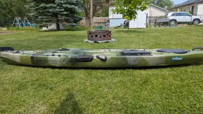 Excellent Condition – $550 CAD Selling a Winner Pro Angler Leisure Kayak (11'10" long) in excellent...