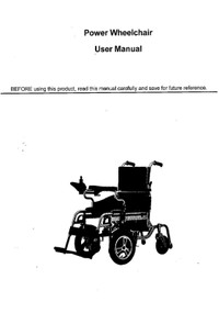 Power Wheelchair Folding