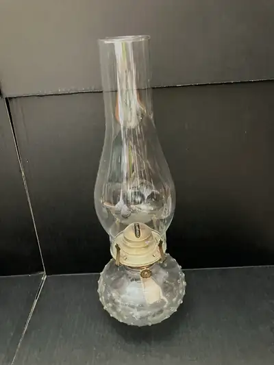 Antique Oil Lamp, View more