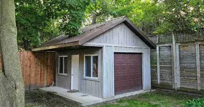 Garage-Style Shed for Sale, View more