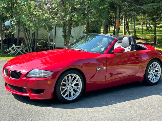 BMW Z4 Roadster 2006 — photo 4