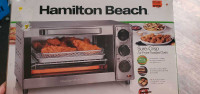 FS:  Hamilton Beach  Air Fryer Toaster oven