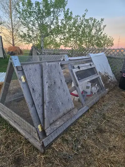 Rabbit or chicken tractor, dog run, View more