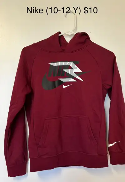 Nike hoodie (M, 10-12 ans)/Nike hoodie (M, 10-12 years), View more