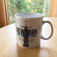 New York Starbucks coffee mug collector souvenir Collection tea