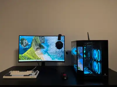 5070 x 7800x3d Gaming Setup! , View more