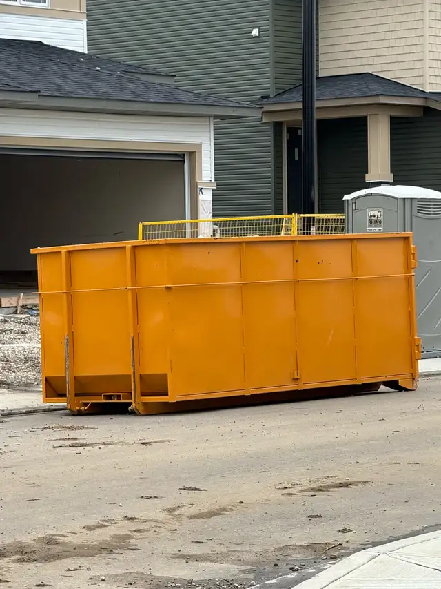 garbage and recycling bins for rent $350/load63234524974595121
