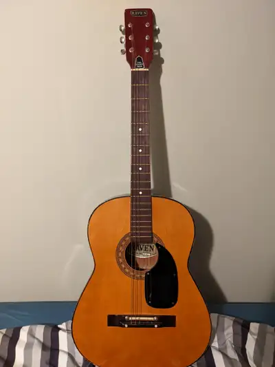 Raven - Accoustic Guitar, View more