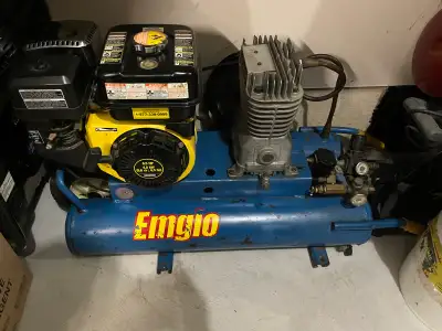 Gas Air Compressor - Emglo 6.5hp 8 gallon, View more