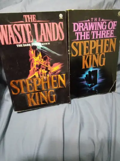 13  STEPHEN KING NOVELS, View more