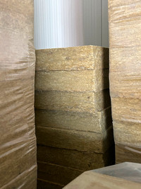Rock Wool Insulation Mineral Wool Insulation 4" thick 2500 SQ FT