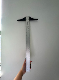 T - Square Ruler 24" Staedtler