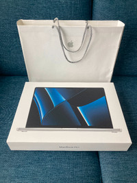 16" MacBook Pro M2 (A2780) - Original Box w/ Apple Bag Packaging