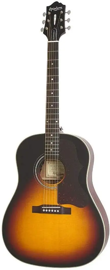 Epiphone 2015 Masterbilt AJ-45ME Acoustic/Electric, View more