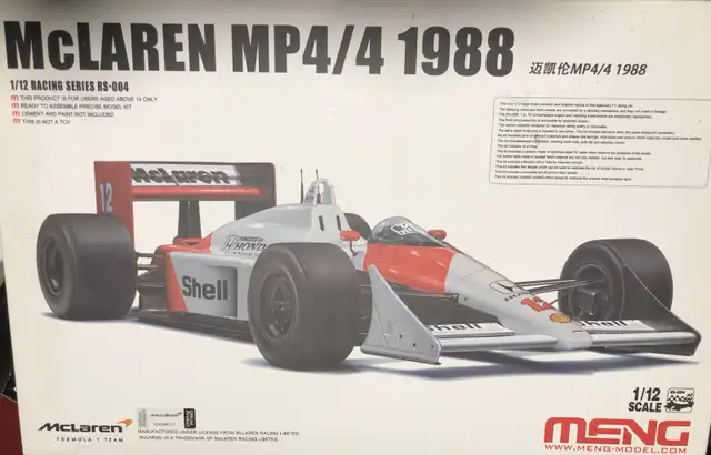 1/12 Scale Formula 1 Race Cars Model Kits LOT SALE in Hobbies & Crafts in Moose Jaw - Image 2