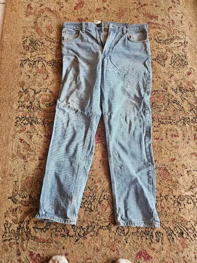 Carhartt mens blue jeans, View more