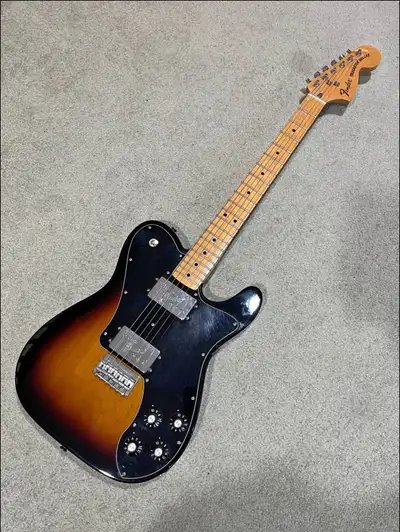 MIM  72 Fender Telecaster Deluxe 2013 , View more