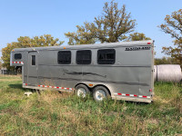 A dream of a horse trailer!