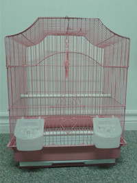DOME BLUE COLOUR CAGE WITH STAND