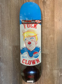 Rare Donald Trump Real Skateboard Deck