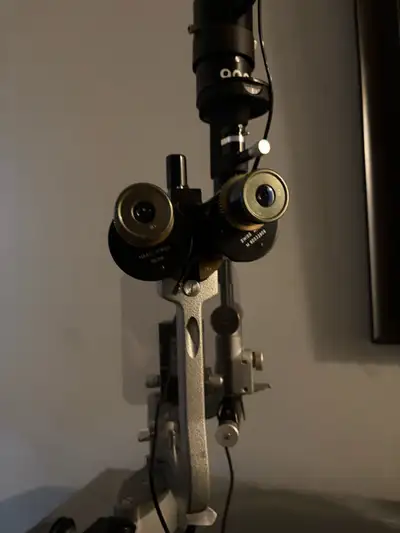 antique Haag-Streit BM 900 slit lamp, View more
