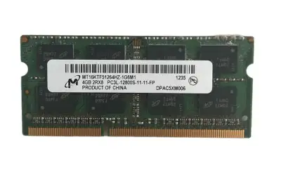 4GB Laptop DDR3 Memory, View more
